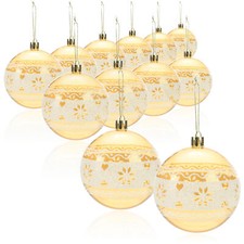 12x Weihnachtskugeln