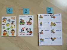 1x Aufkleber-Set Werbung