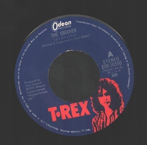 Rex the groover vinyl - t.,