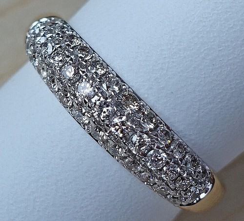 Neu bandring brillanten 375 - bandring,