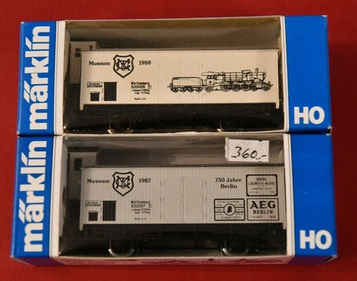 Märklin museumswagen 1987 - ,