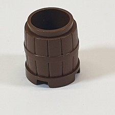 Lego® 2489 Fass Tonne braun