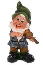 Birendy Gartenzwerge 46cm Kapelle Süße Figuren Zwerg Gartendeko Gartenwichtel