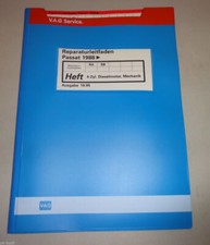 Werkstatthandbuch VW Passat B3