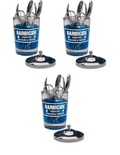 Barbizid Desinfektionsmittel Hygiene Maniküre Nagelstudio Tisch Glas kleine 3er Pack
