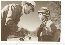Cinema Postkarte "Paper Moon", Ryan O´Neal, Tatum O´Neal