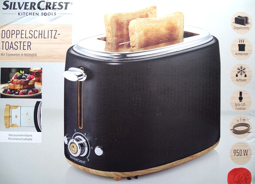 Toaster doppelschlitztoaster - toaster,