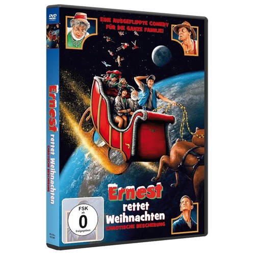 Ernest rettet weihnachten - ernest,