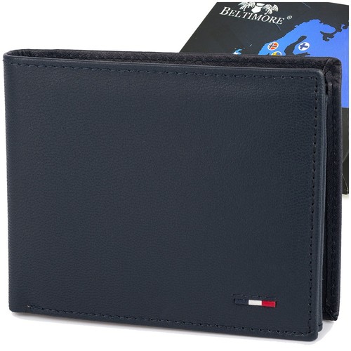 Herren-Lederbrieftasche