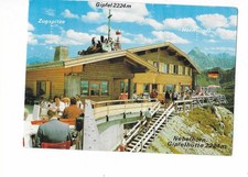 N807 AK Nebelhorn - Gipfelhütte RS Stempel!  gelaufen 1981