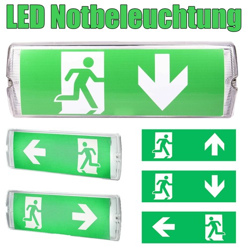 Led notleuchte - led,
