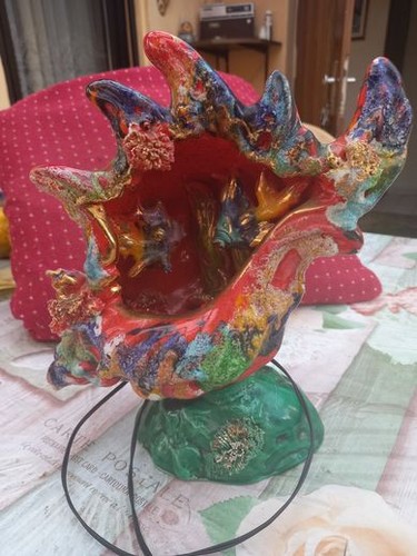 Tischlampe muschelform - tischlampe,