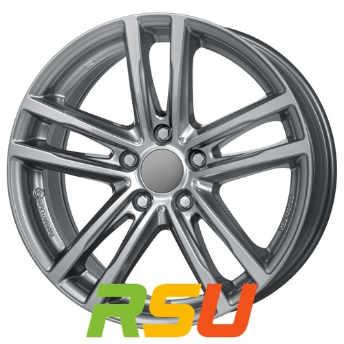 Rial x10x metal grey 5x18 - x10x, metal-grey