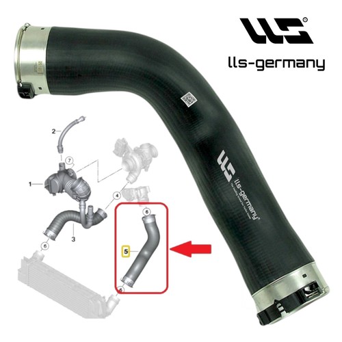 Turboschlauch ladeluftschlauch - turboschlauch,
