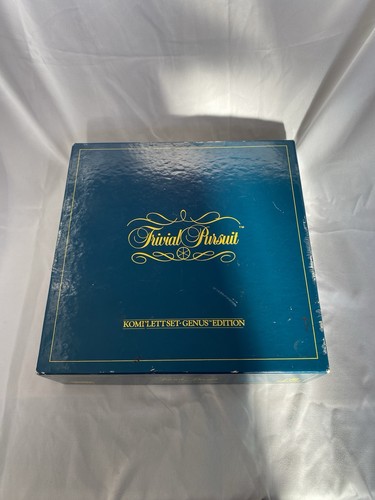 Parker trivial pursuit - trivial,