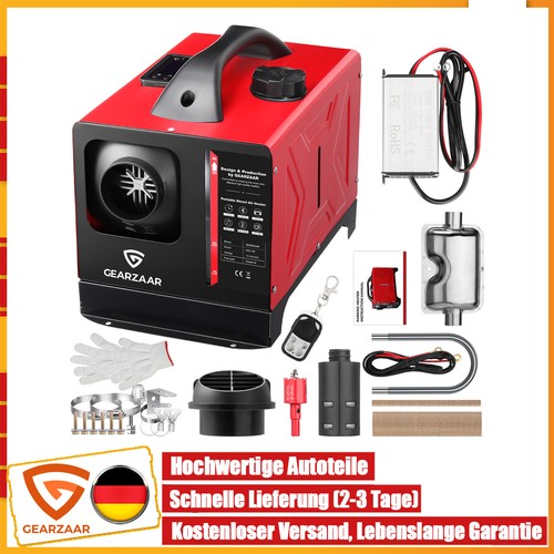 8kw standheizung diesel 24v - standheizung,