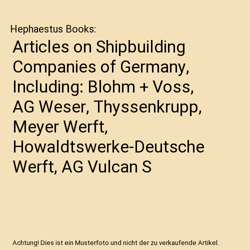 Articles shipbuilding - articles, on