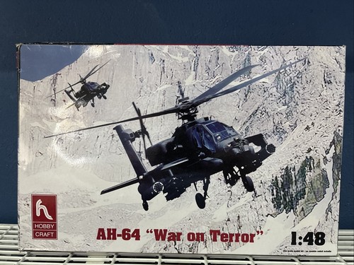 Hobbycraft 64 apache - 1/48, ah-64