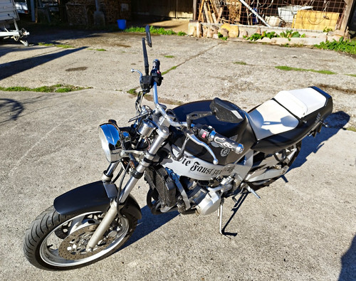 Yamaha fzr 600 3he - yamaha,