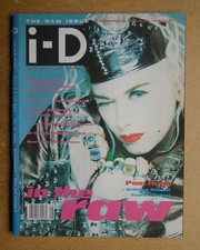 i-D Magazine. No. 72. August