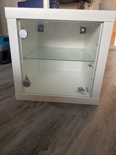 Weiße Kleine Vitrine