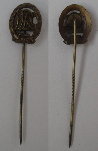 Reichssportabzeichen bronze - reichssportabzeichen,