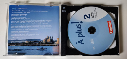 Plus audio methode - plus, cd