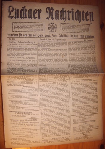 Lucka bei altenburg 1928 - lucka-bei-altenburg, 22.12.1928