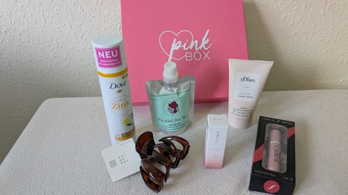 Pink box beauty - pink,
