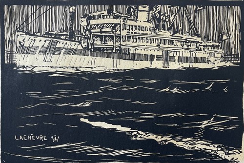 Krankenhaus schiff havre - schiff, le