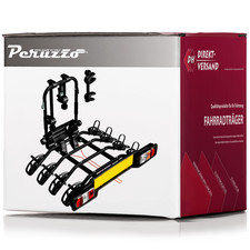 Fahrradträger für 4 Fahrräder Peruzzo Parma 4 black neu