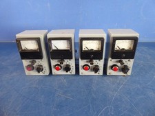 4 x ROHDE & SCHWARZ  "  MESSGERÄTE MIT MESSINSTRUMENT  "