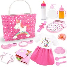 Babypuppe Zubehör Set