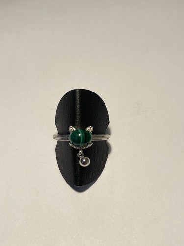 Katzenring mit natürlichem