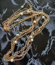 Halskette für Damen Modeschmuck - lang