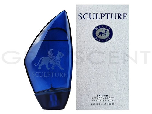 Nikos sculpture parfum - nikos,