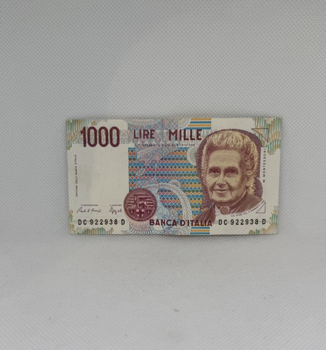 Banknote italien 1000 - banknote, /