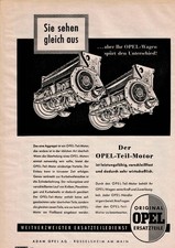 Original Werbung der 50er