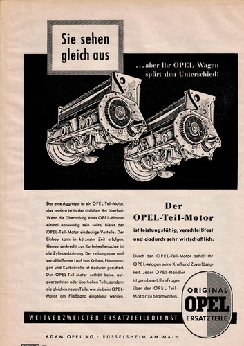 Original werbung der - werbung,