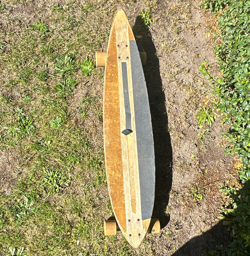 Longboard komplettboard - longboard,
