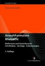 AnwaltFormulare Mietrecht