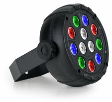 DJ PA LED USB Party Spot RGBW Auto Lichteffekt Scheinwerfer Disco kompakt Strom