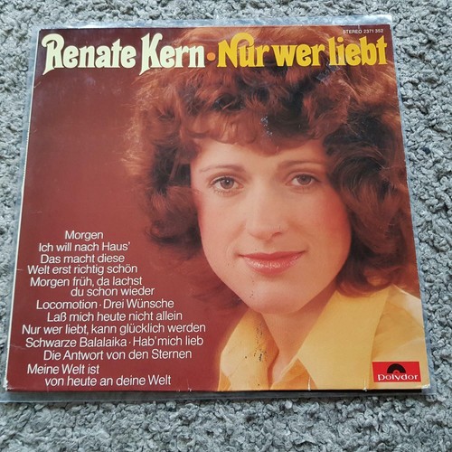Renate kern nur wer - renate,