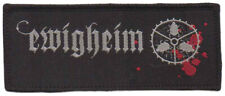 EWIGHEIM - Blutiges Käferrad - 10,2 cm x 4,4 cm - Patch - 167651