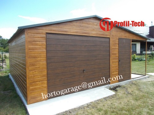 Blechgarage container - blechgarage,