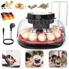 Inkubator Brutautomat 12 Eier Vollautomatisch Brutkasten Hühner Brutmaschine NEU