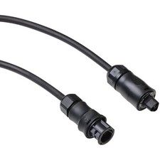 (0% MwSt) revolt Solar-Einspeisekabel Betterie- auf Wielandstecker, IP44, 5 m