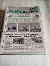 Schlepper Prospekt Landmaschinen Prospekt, Nr. 110 Weitere Prospekte Eingestellt