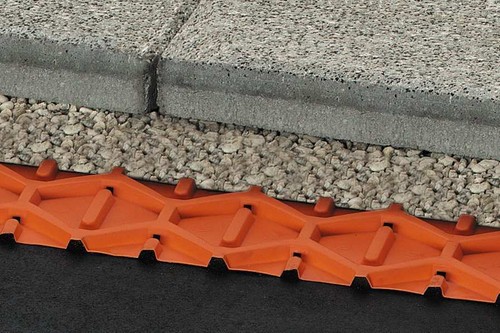 Schlüter troba 20m - ro, 20m²