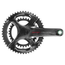 Campagnolo Super Record Ultra Torque TI Carbon Kurbel 2x12 OVP 53/39 172,5mm